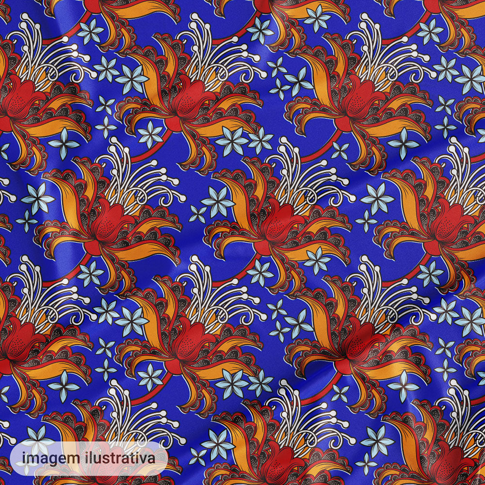 Oxford Digital Mandala Botânica