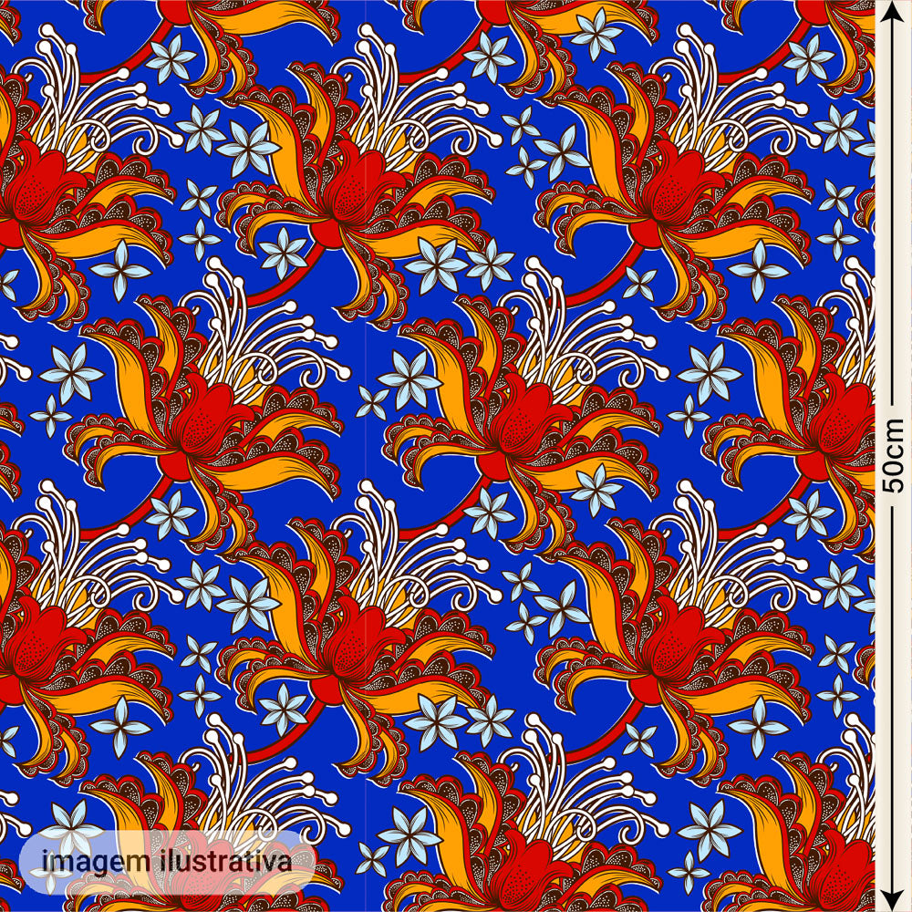 Oxford Digital Mandala Botânica