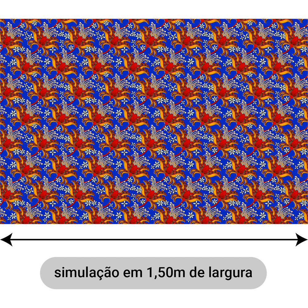 Oxford Digital Mandala Botânica