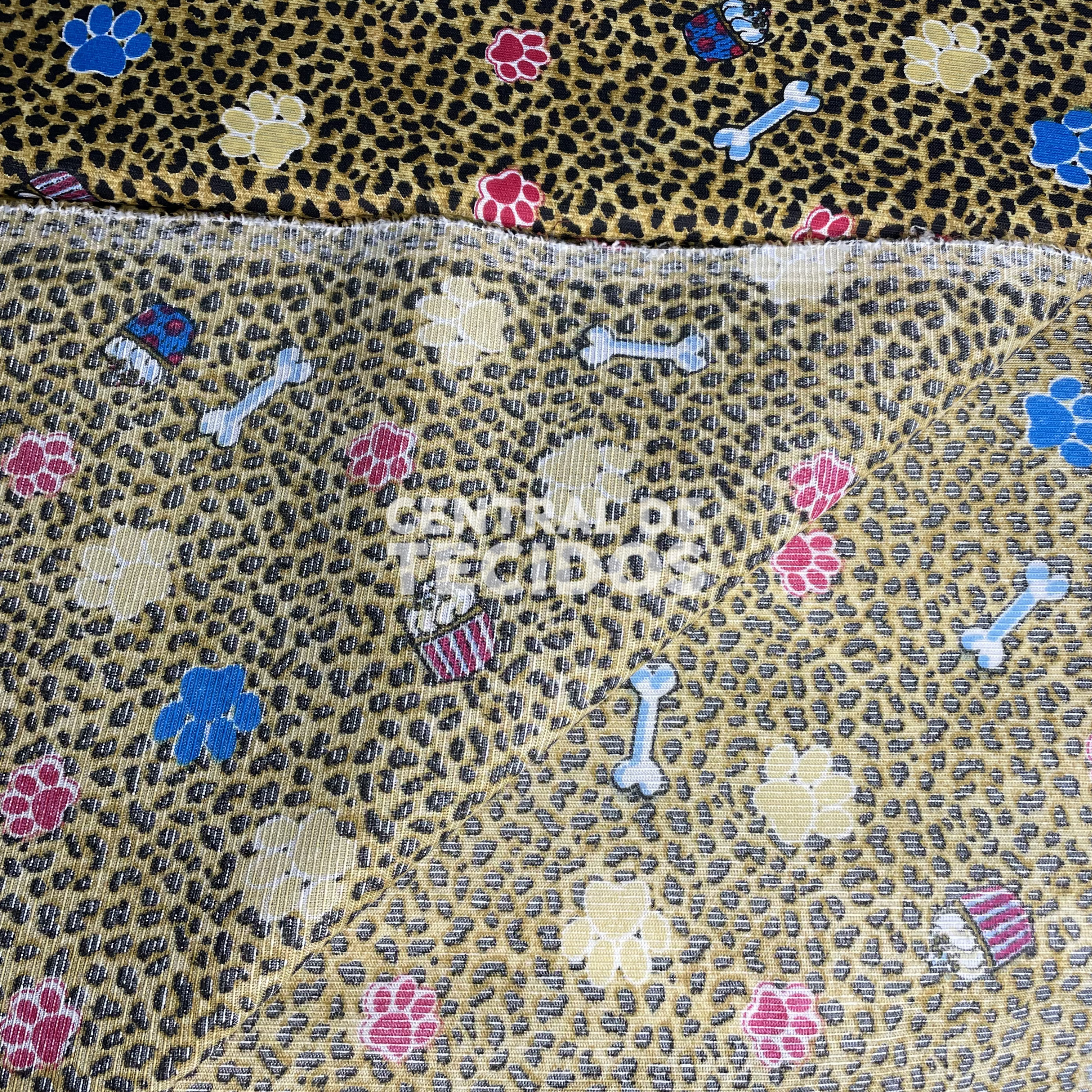Gorgurinho Pet Animal Print