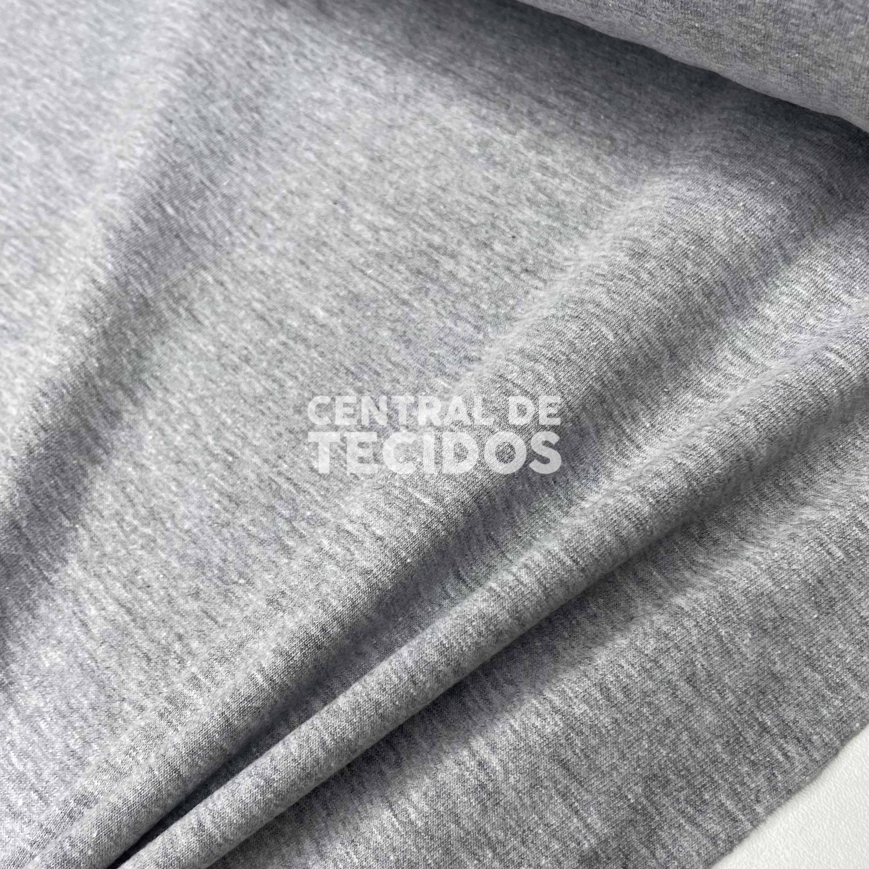 Malha Cotton Cinza