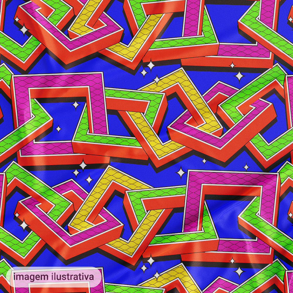 Oxford Digital Dimensão Neon