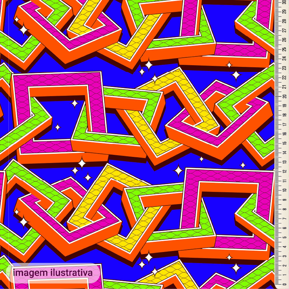 Oxford Digital Dimensão Neon