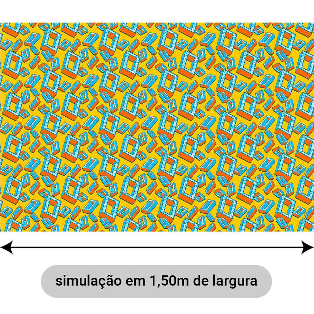 Oxford Digital Geometria Pop Solar