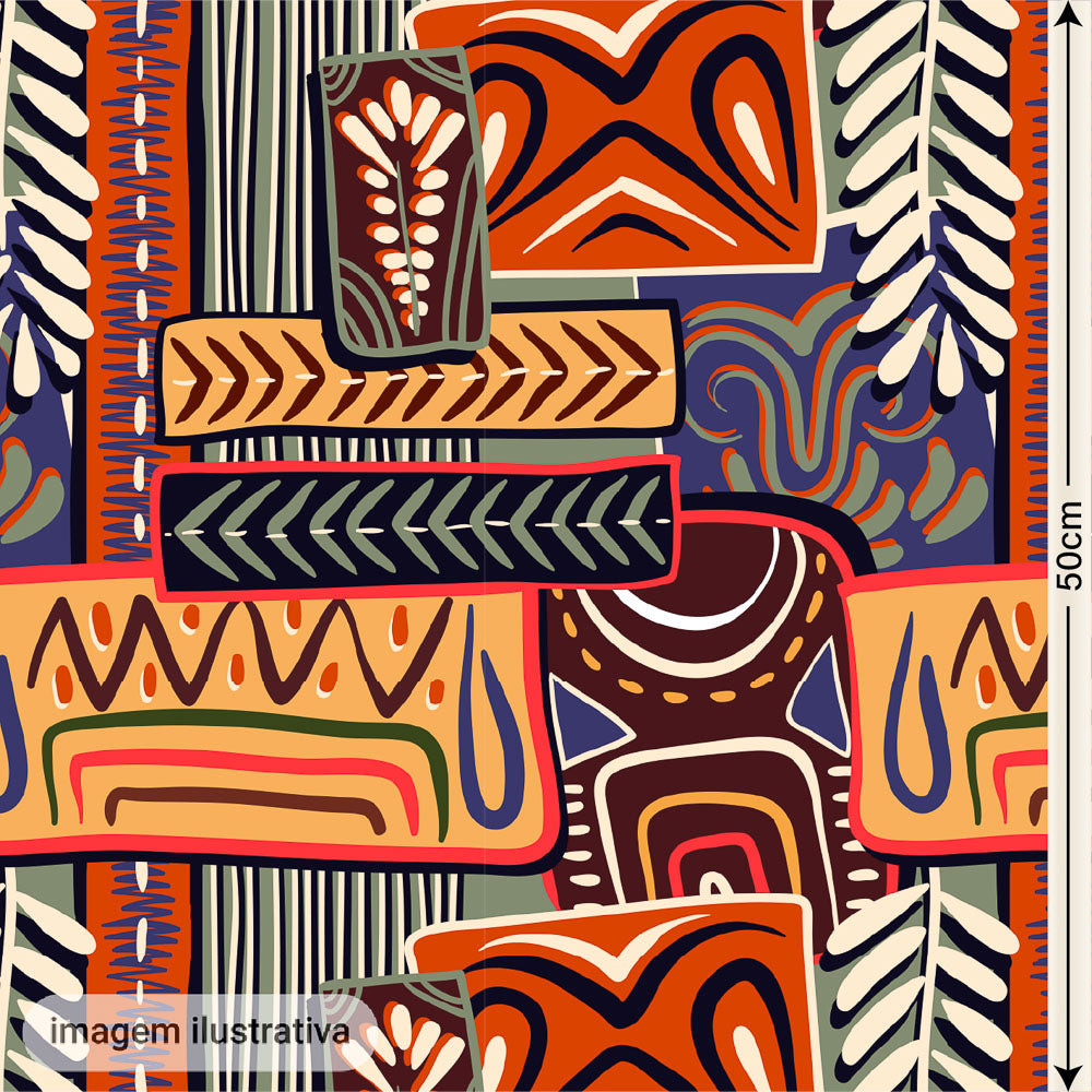 Oxford Digital Tribal Geométrico