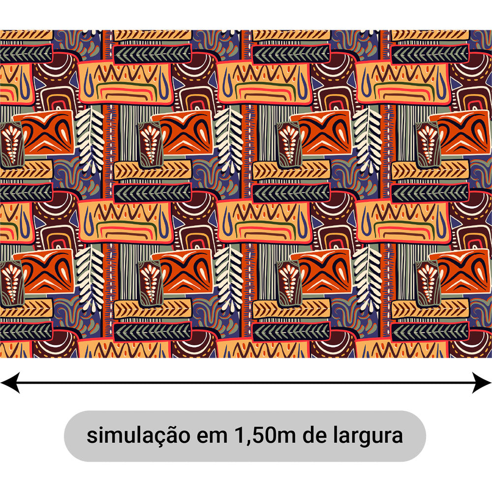 Oxford Digital Tribal Geométrico