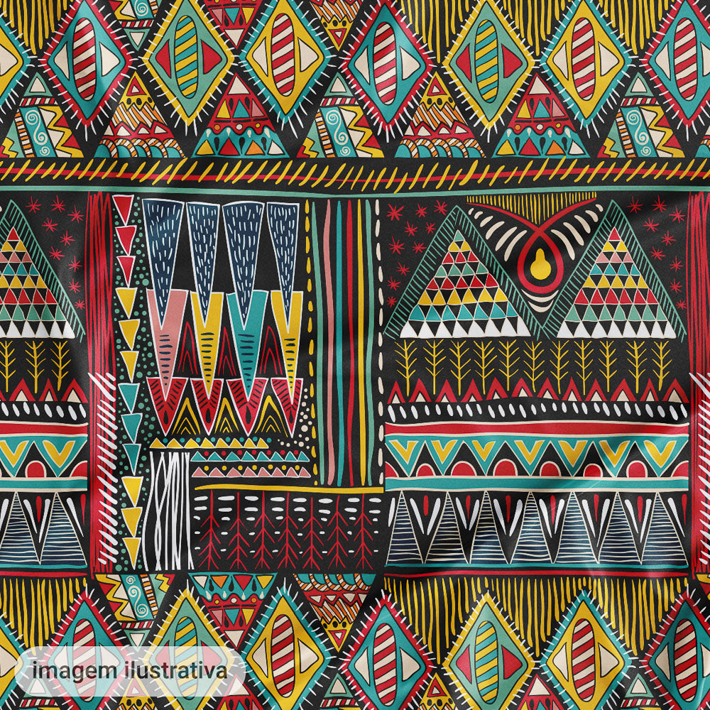 Oxford Digital Tribal Vibrante