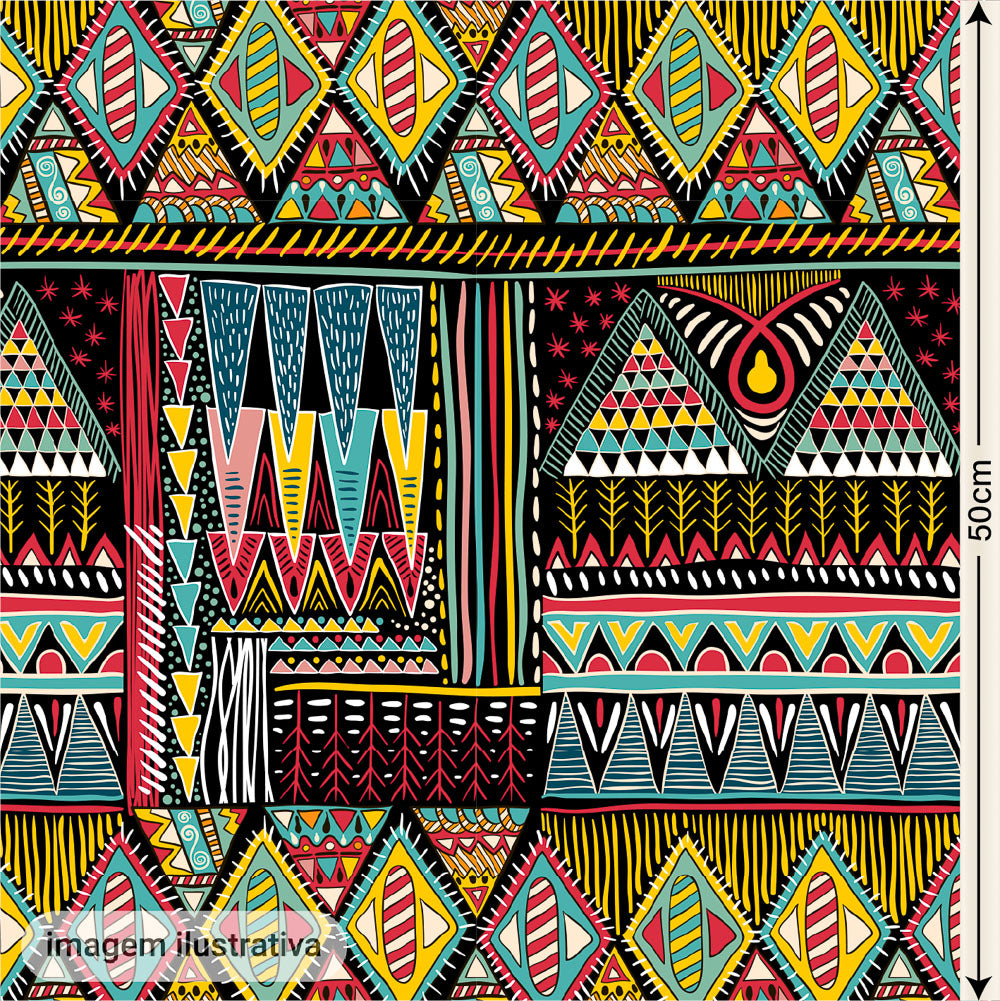 Oxford Digital Tribal Vibrante