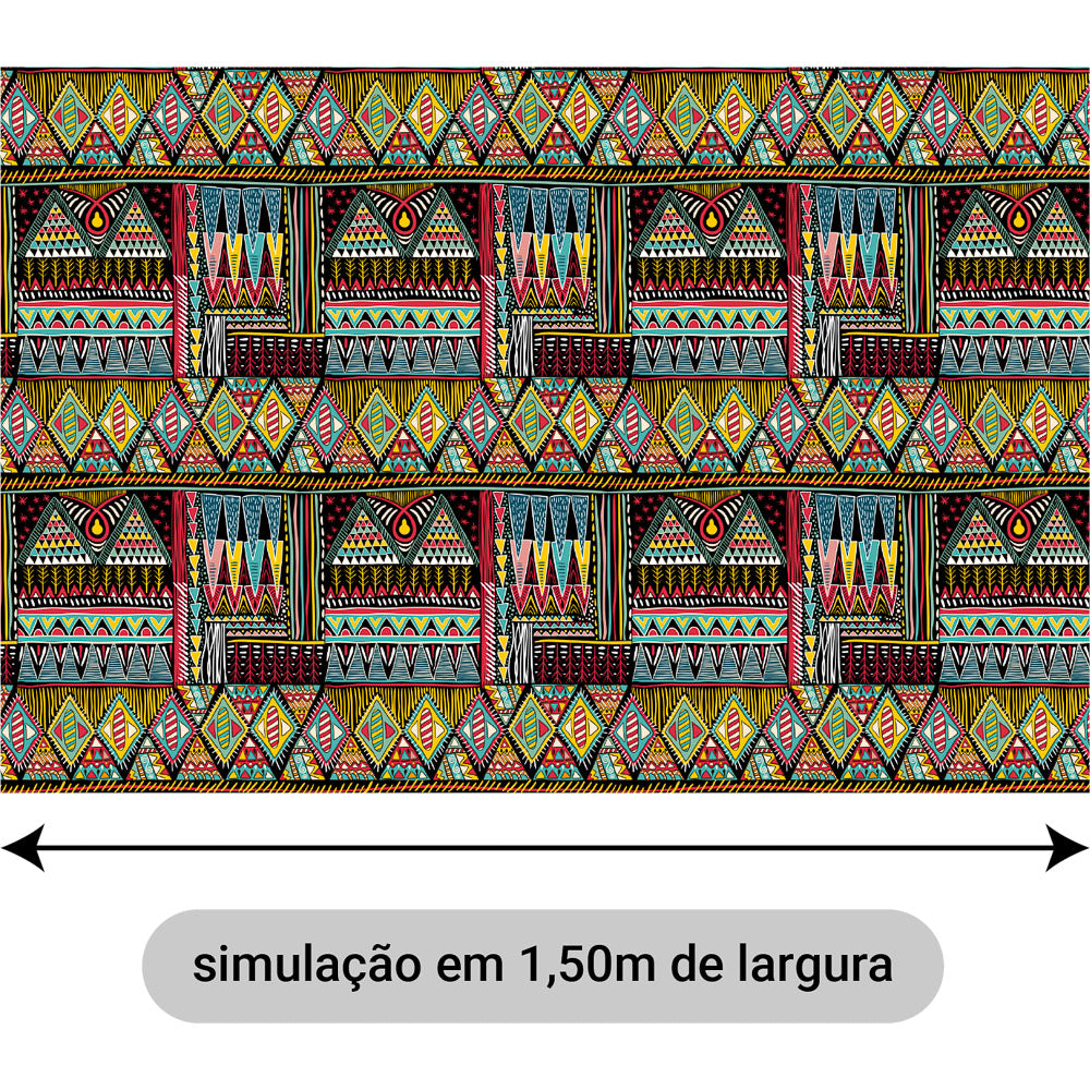 Oxford Digital Tribal Vibrante