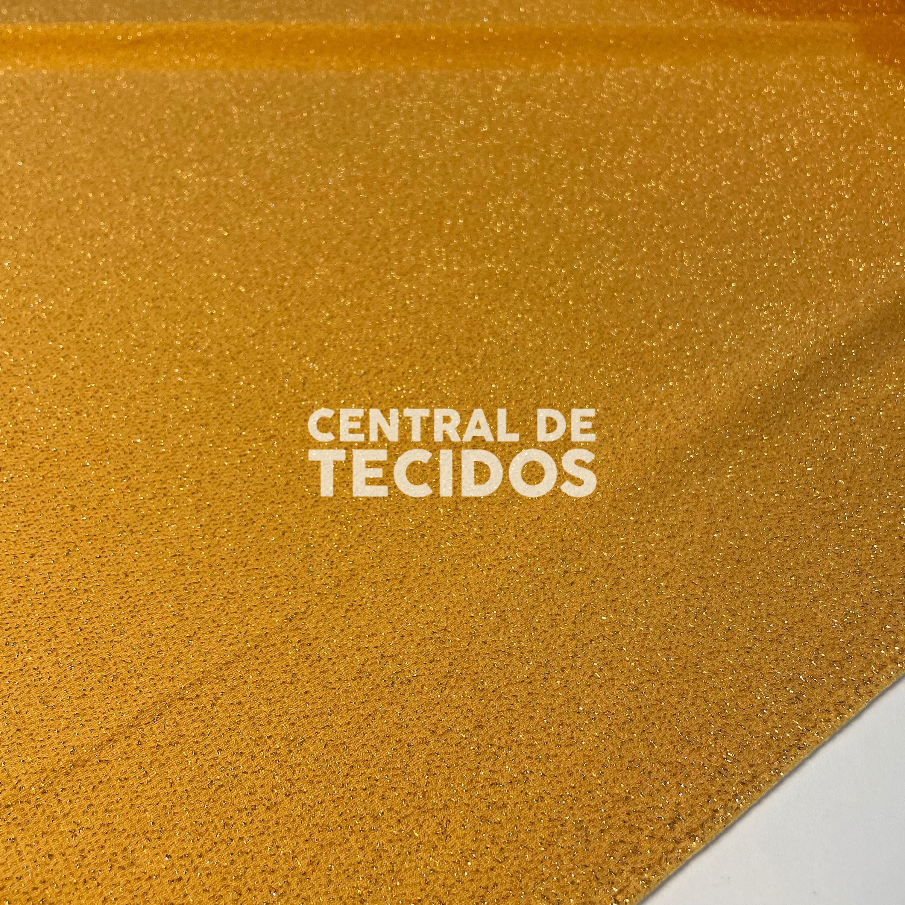 Lurex Slink Shine Dourado