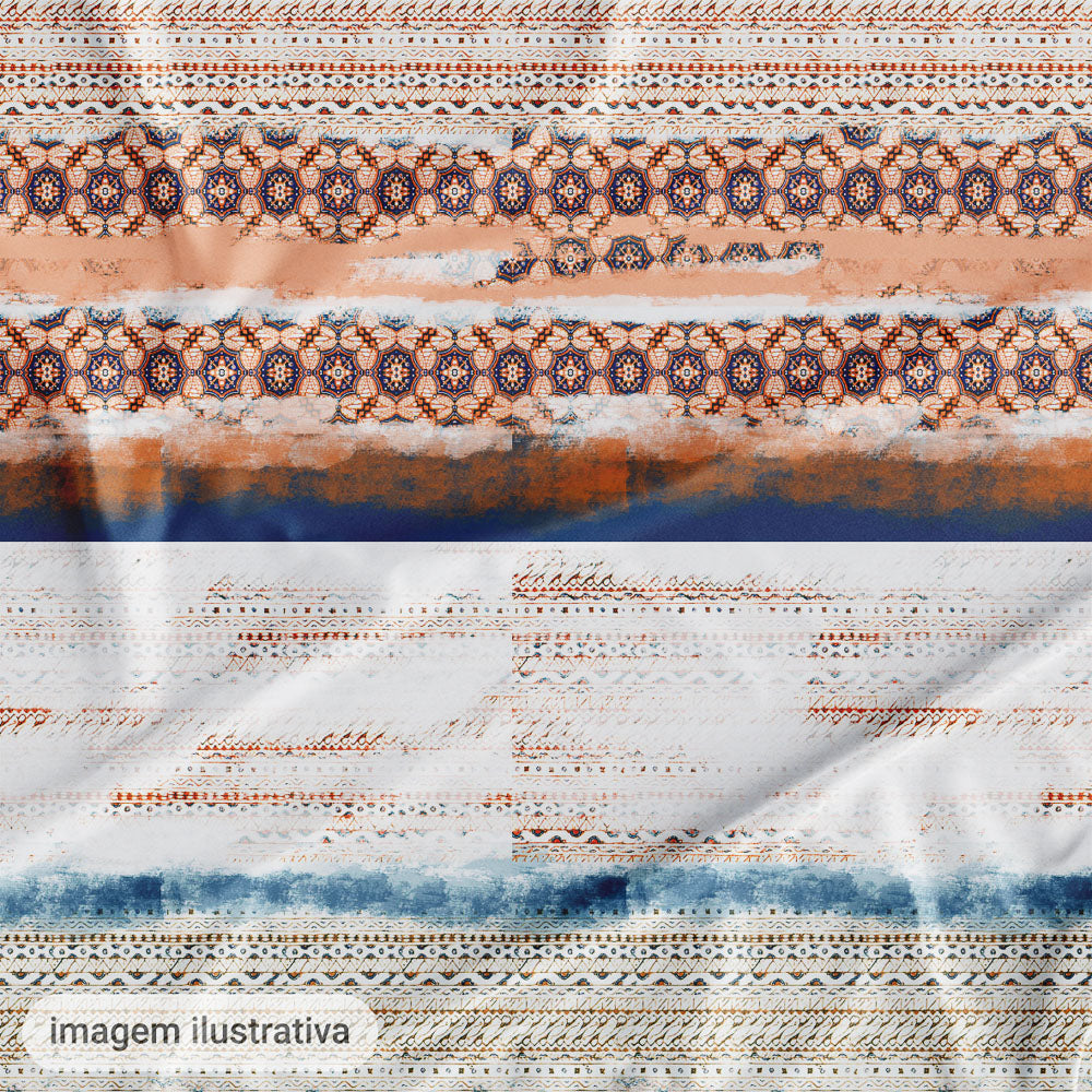 Oxford Digital Mosaico Boho