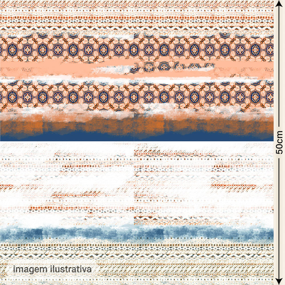 Oxford Digital Mosaico Boho