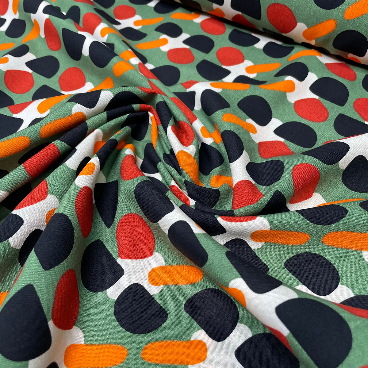 Rayon Viscose Estampada 09