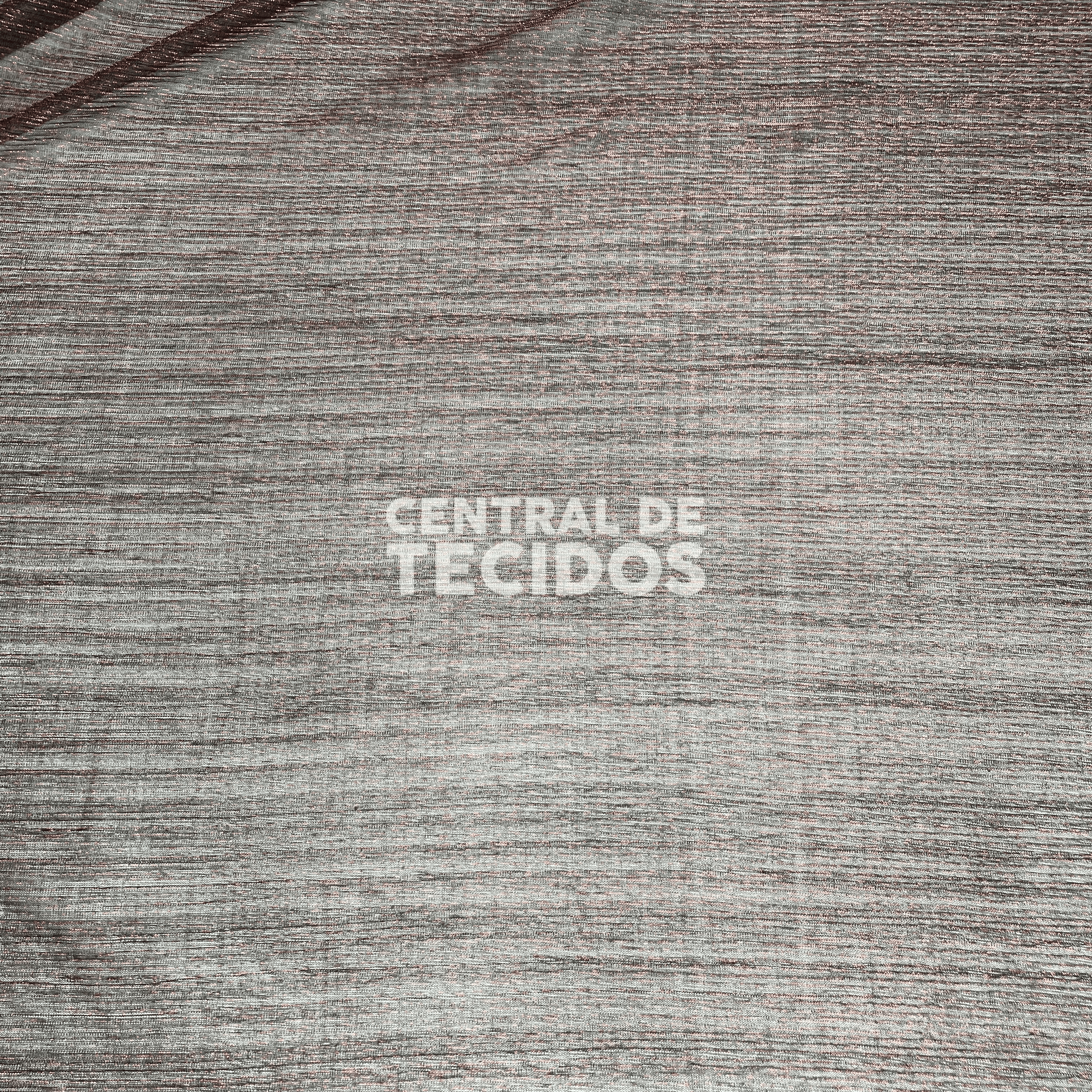 Gazar Lurex Preto e Vermelho