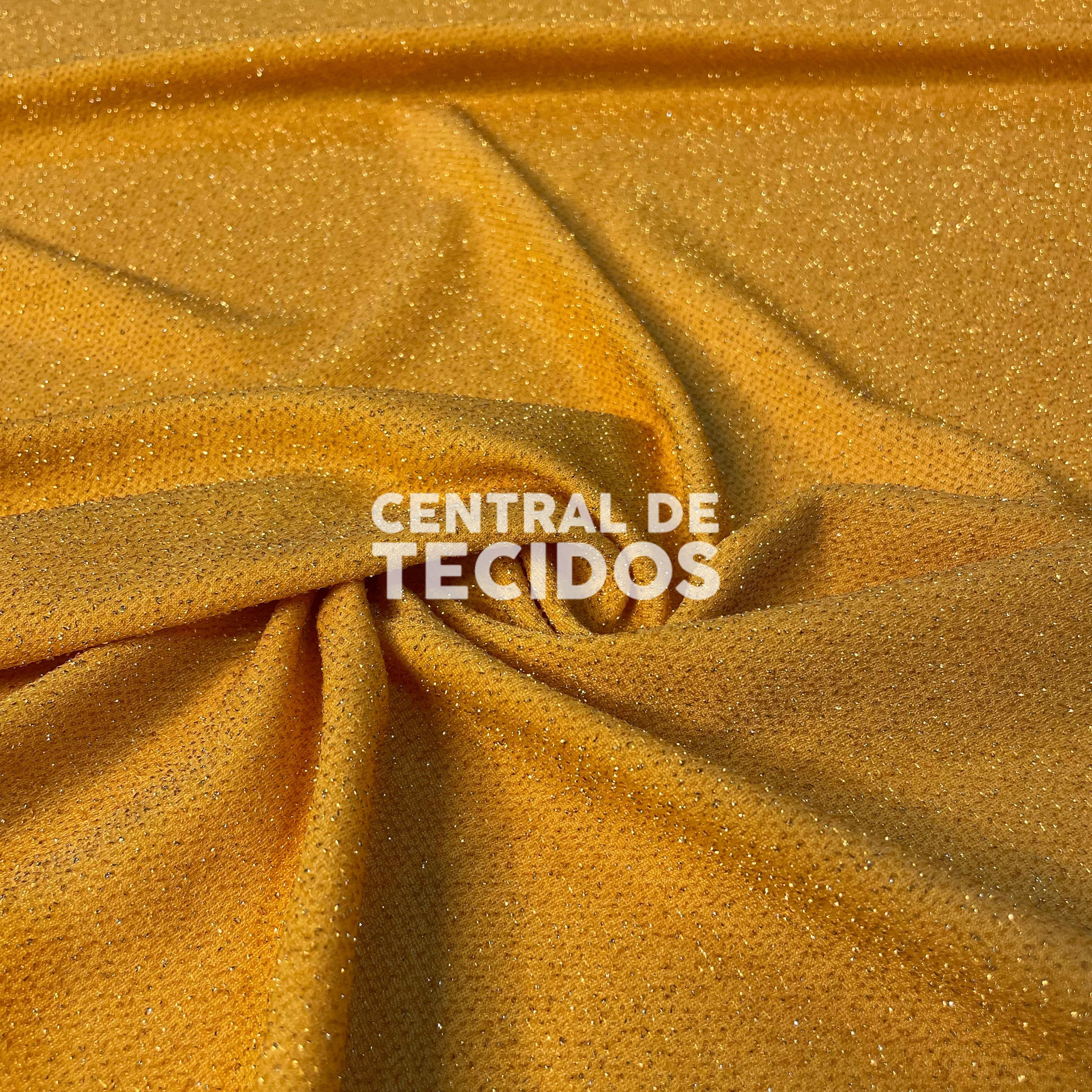 Lurex Slink Shine Dourado