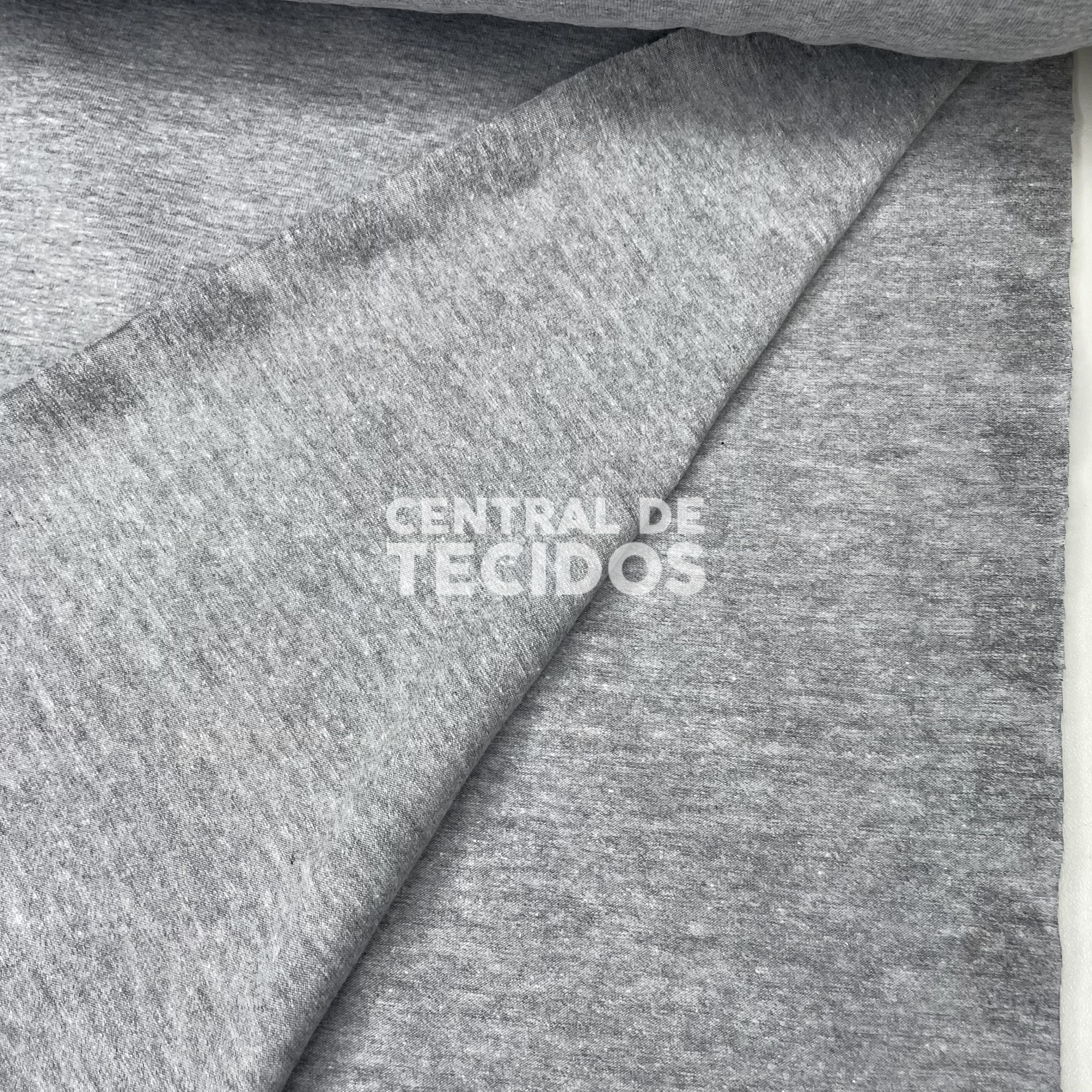 Malha Cotton Cinza