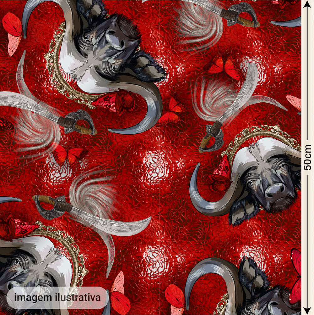 Oxford Digital Força de Oyá Búfalo e Espadas