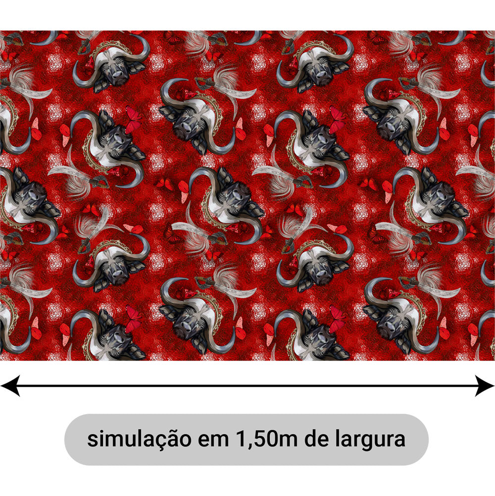 Oxford Digital Força de Oyá Búfalo e Espadas