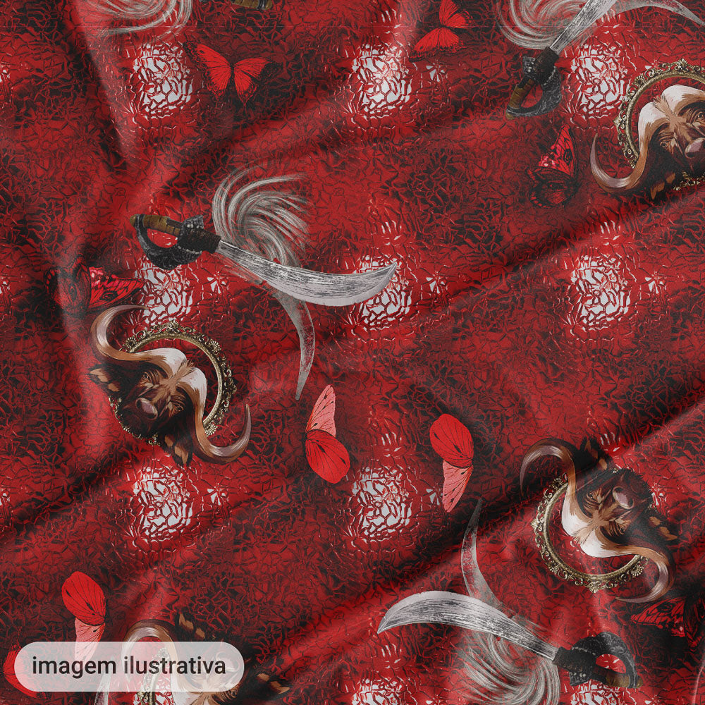 Oxford Digital Oyá Búfalo e Eruexim