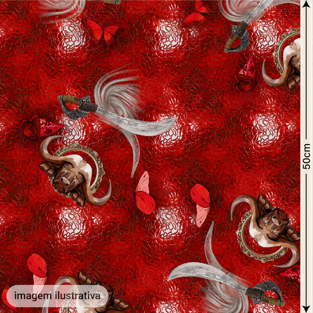 Oxford Digital Oyá Búfalo e Eruexim