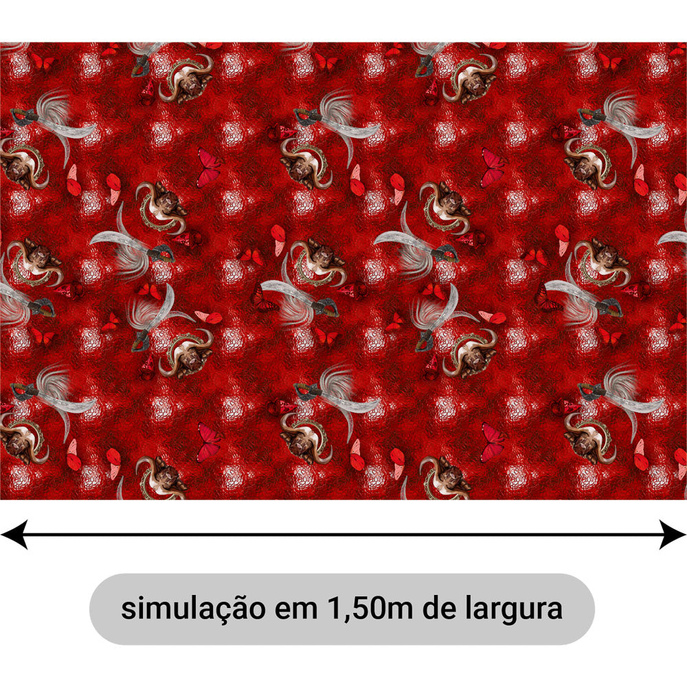 Oxford Digital Oyá Búfalo e Eruexim