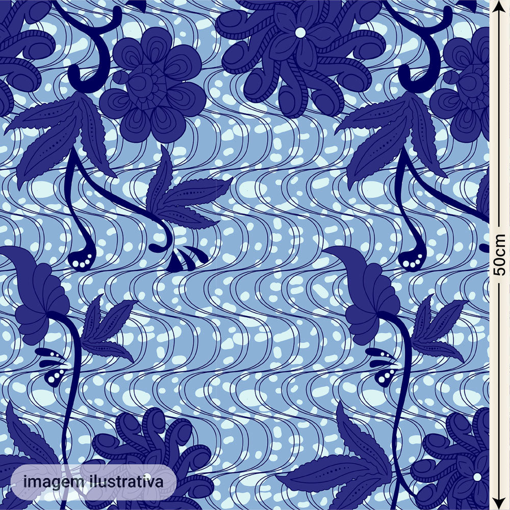 Oxford Digital Encanto de Logun Azul