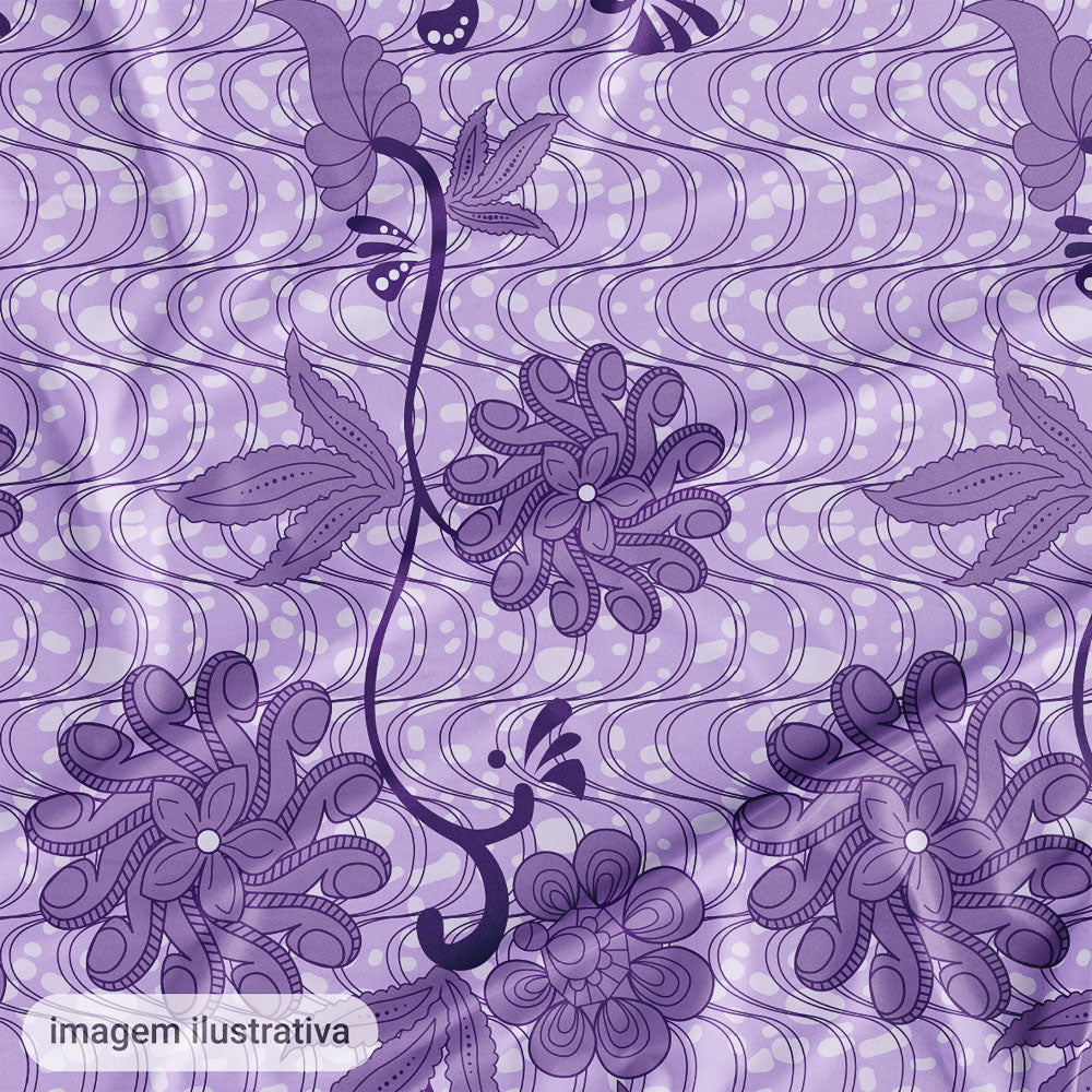 Oxford Digital Encanto de Nana Lilás