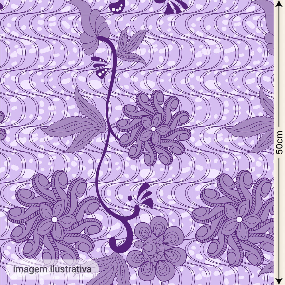 Oxford Digital Encanto de Nana Lilás