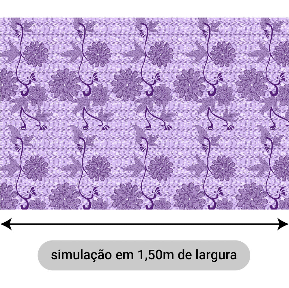 Oxford Digital Encanto de Nana Lilás