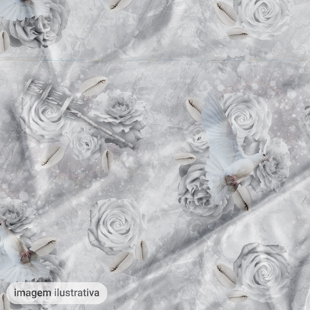 Oxford Digital Rosas e Conchas