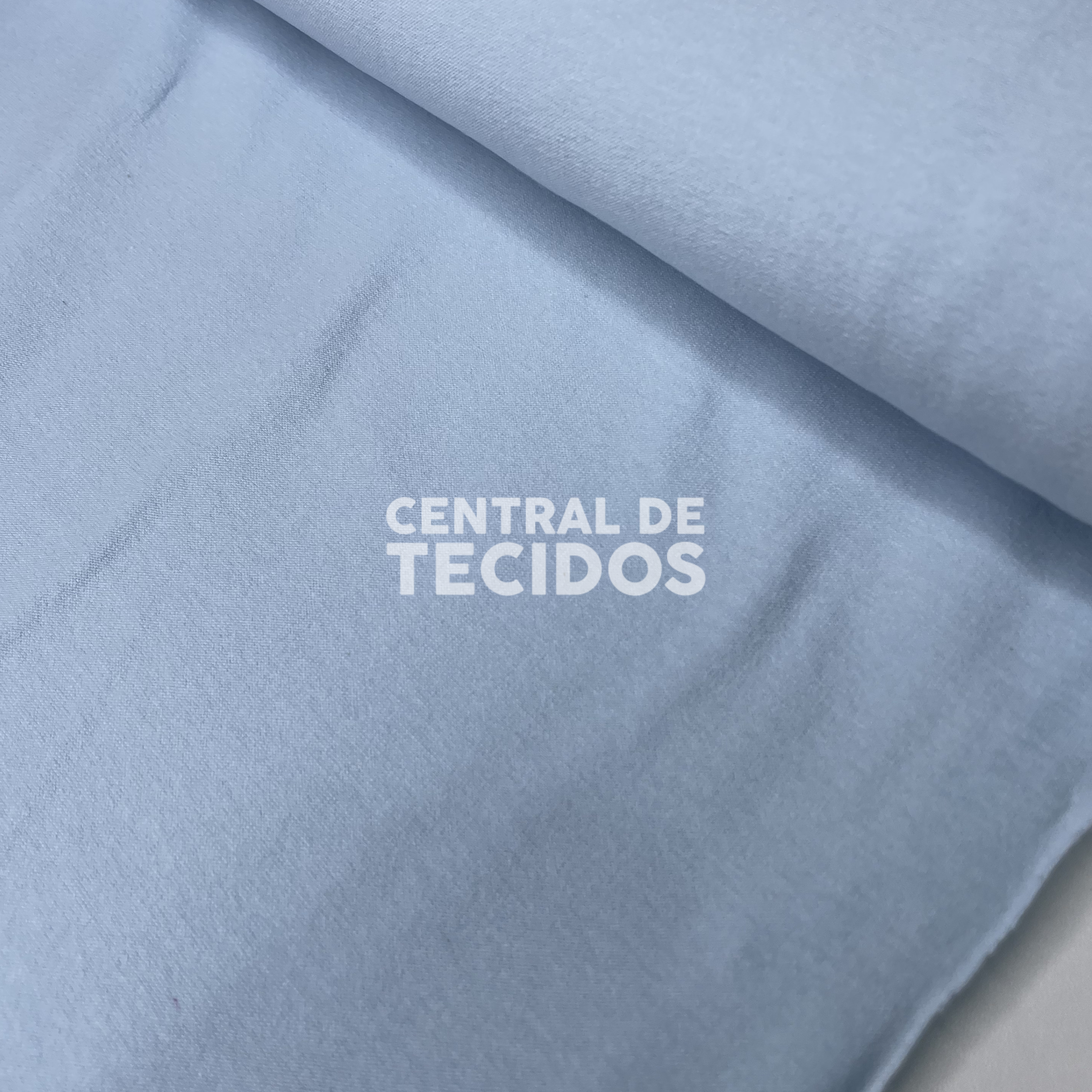 Malha Cotton Azul Bebê