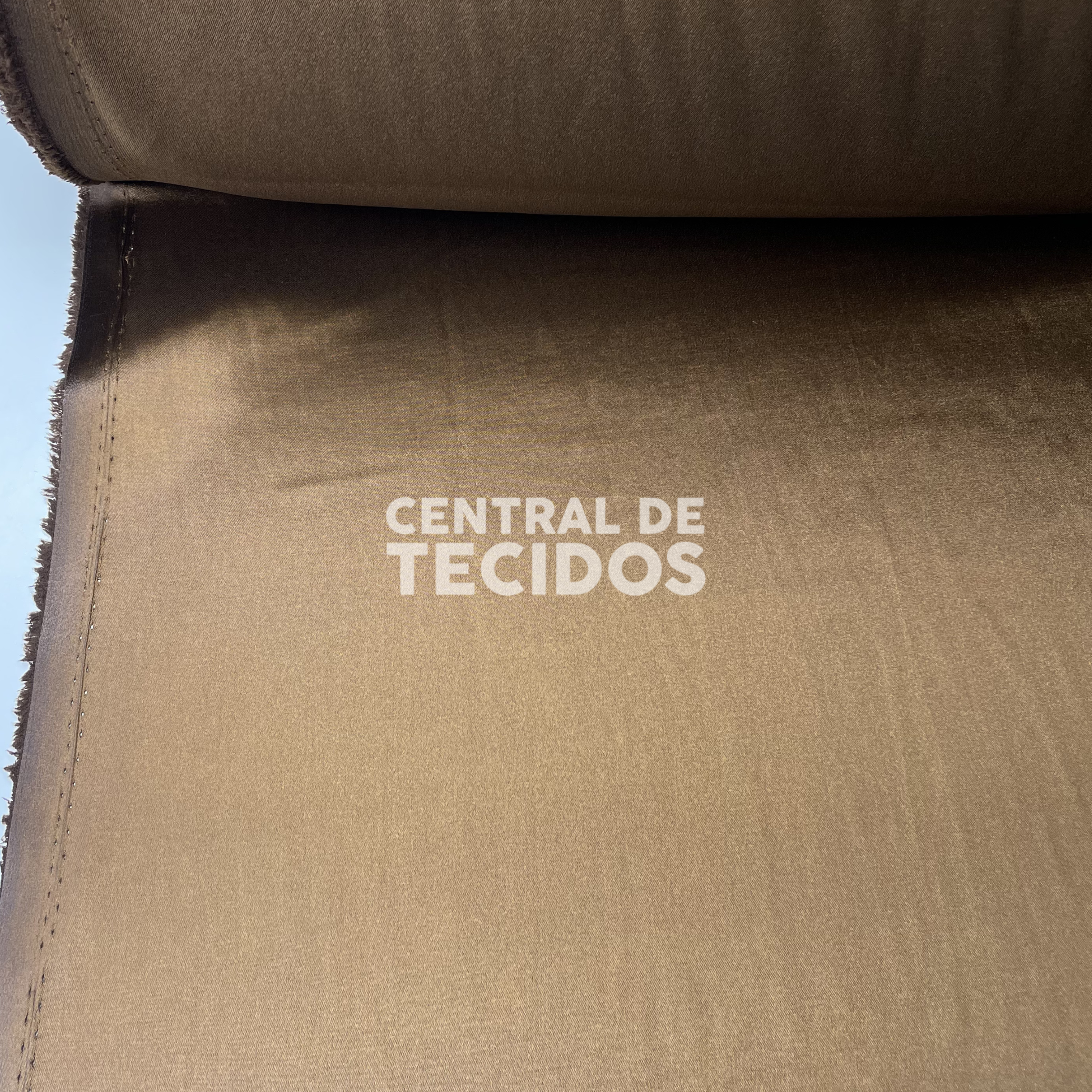 Cetim com Elastano Caqui