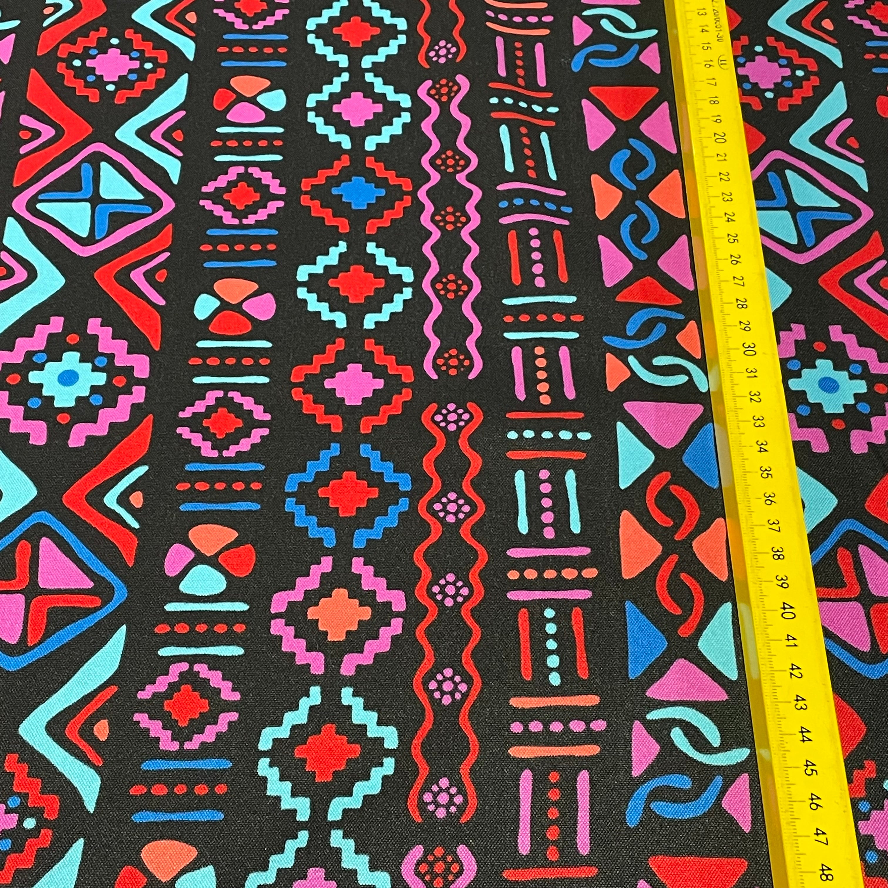 Oxford Étnico Tribal Raízes Multicolor