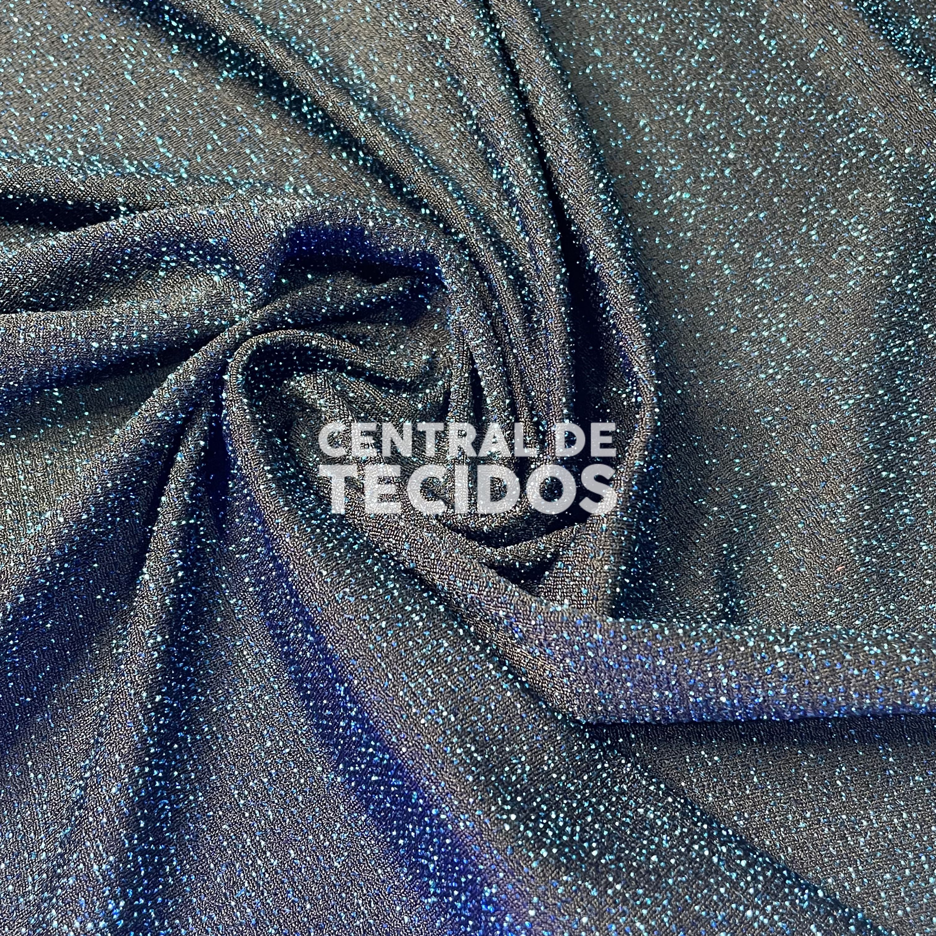 Lurex Slink Shine Azul