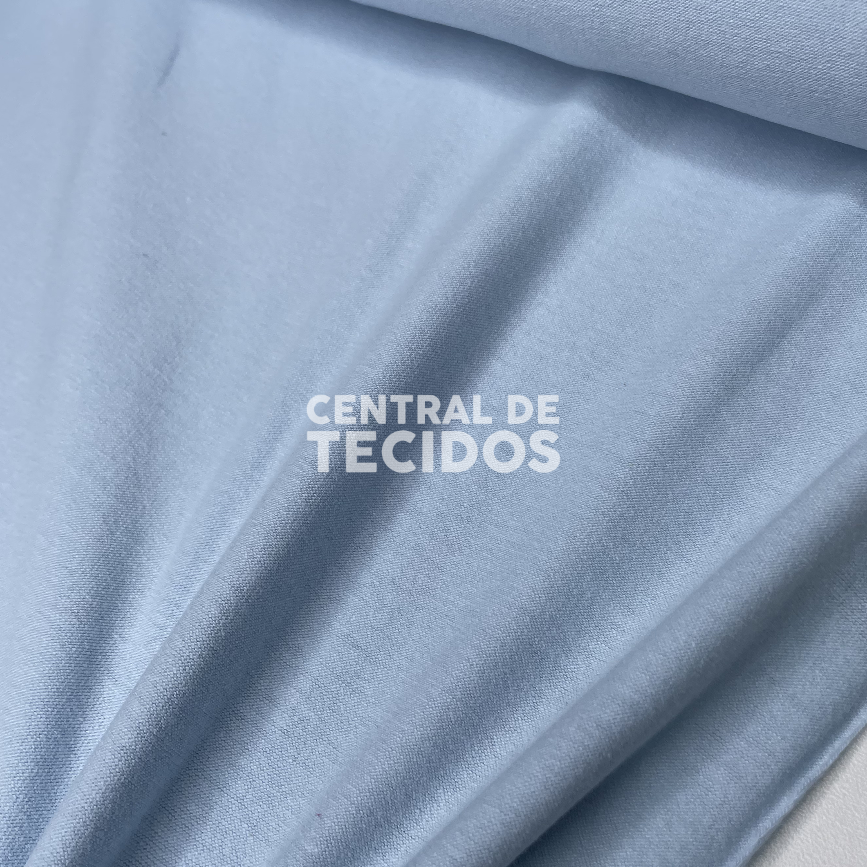 Malha Cotton Azul Bebê