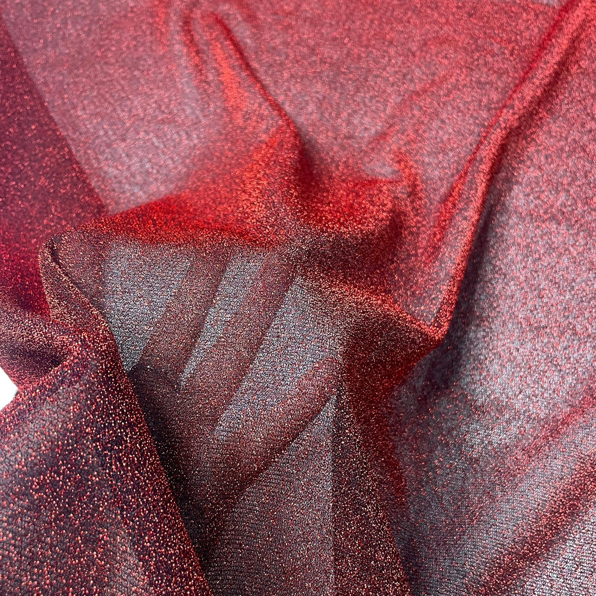 Lurex Carnaval Vermelho e Preto