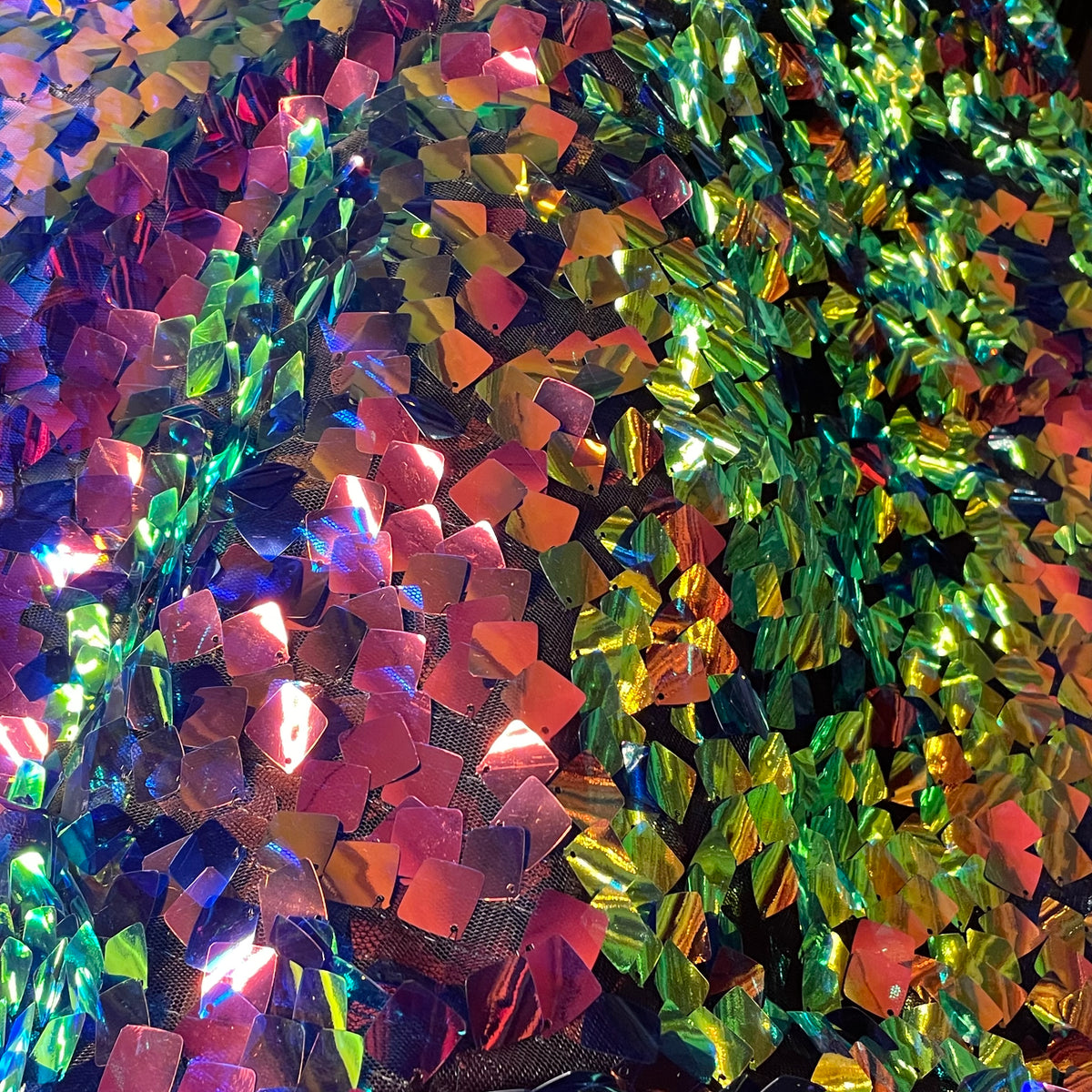 Paetê Square Holográfico 01
