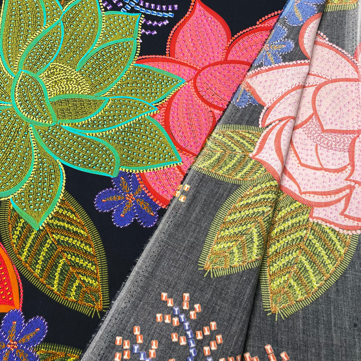 Rayon Viscose Estampada 33