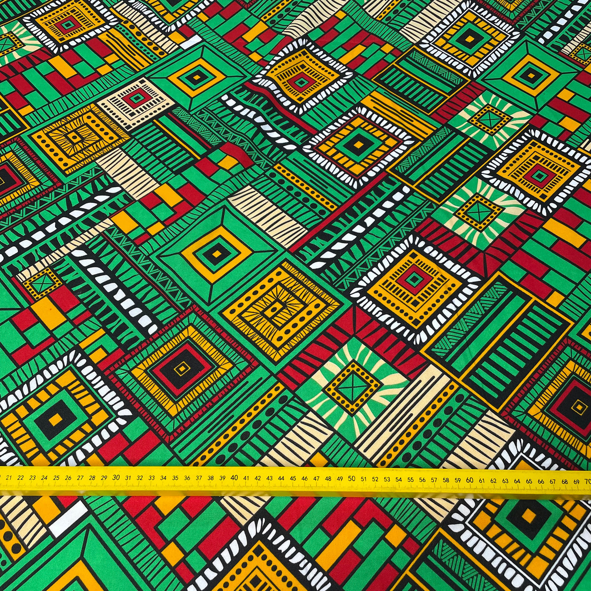 Oxford Afro Mosaicos em Patchwork