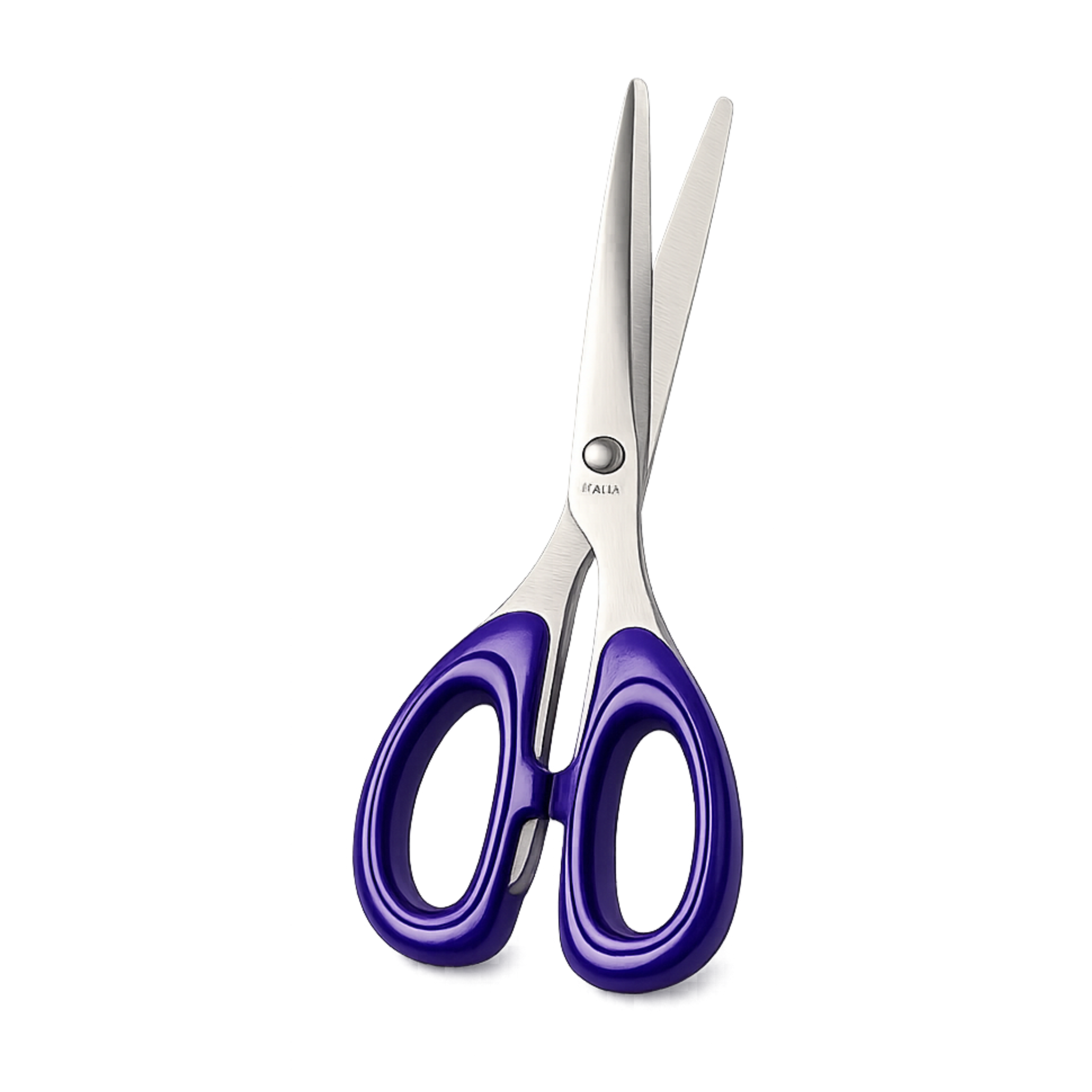 Tesoura Costura 16cm Azul Royal