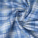 Soft Térmico Xadrez Azul