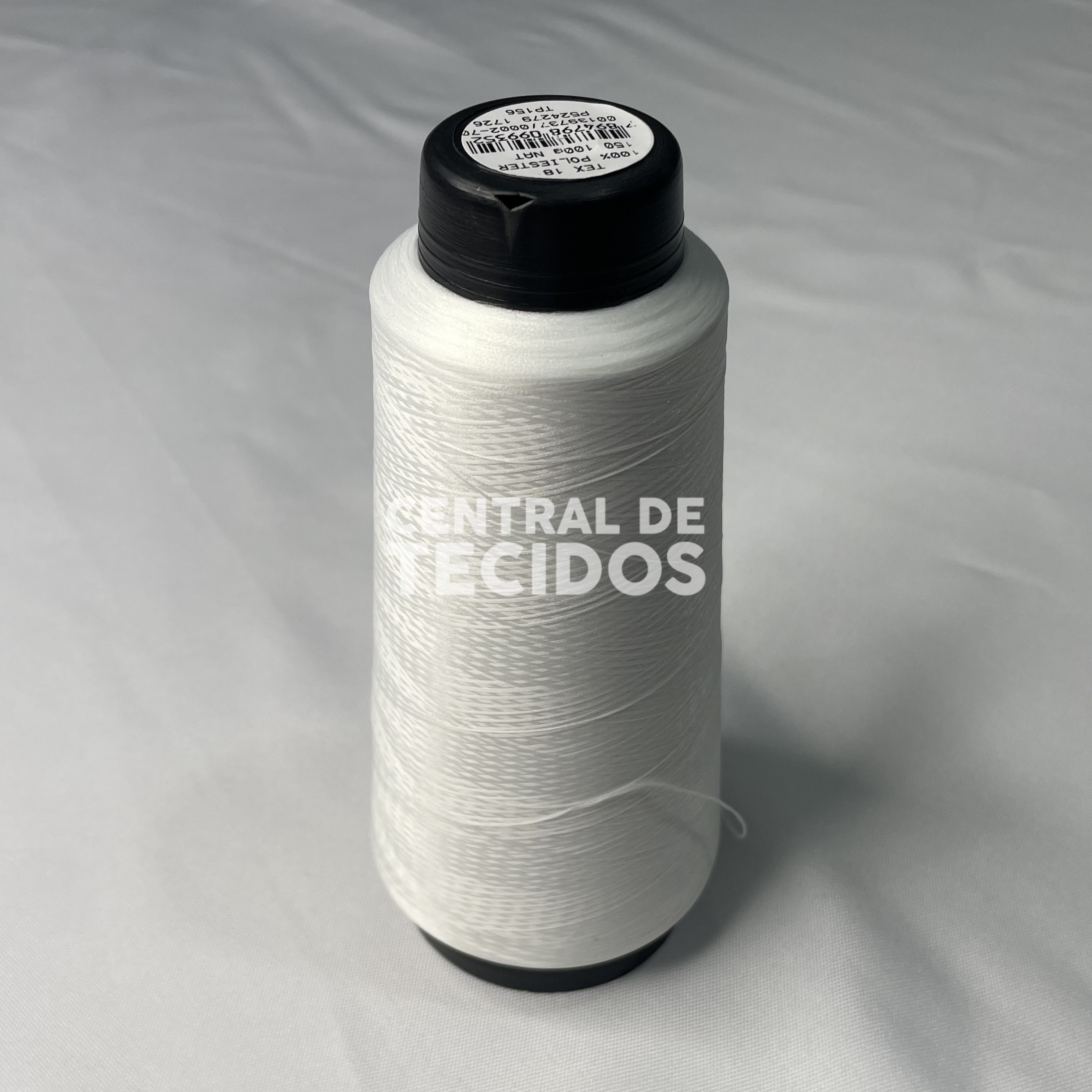 Fio Overlock 100g Linhanyl Branco
