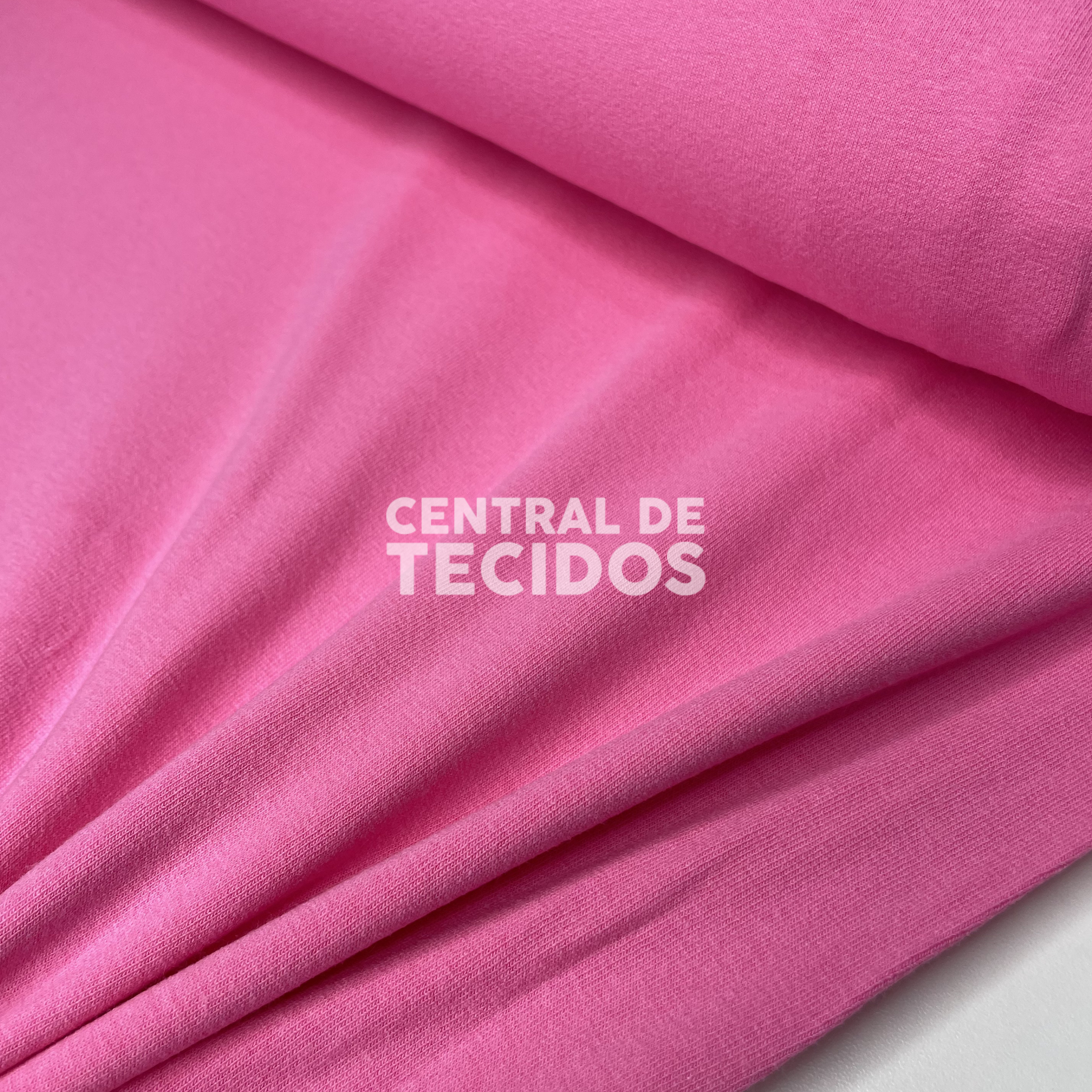 Malha Cotton Rosa Pink