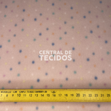 Soft Térmico Bolinhas Fundo Rosa P