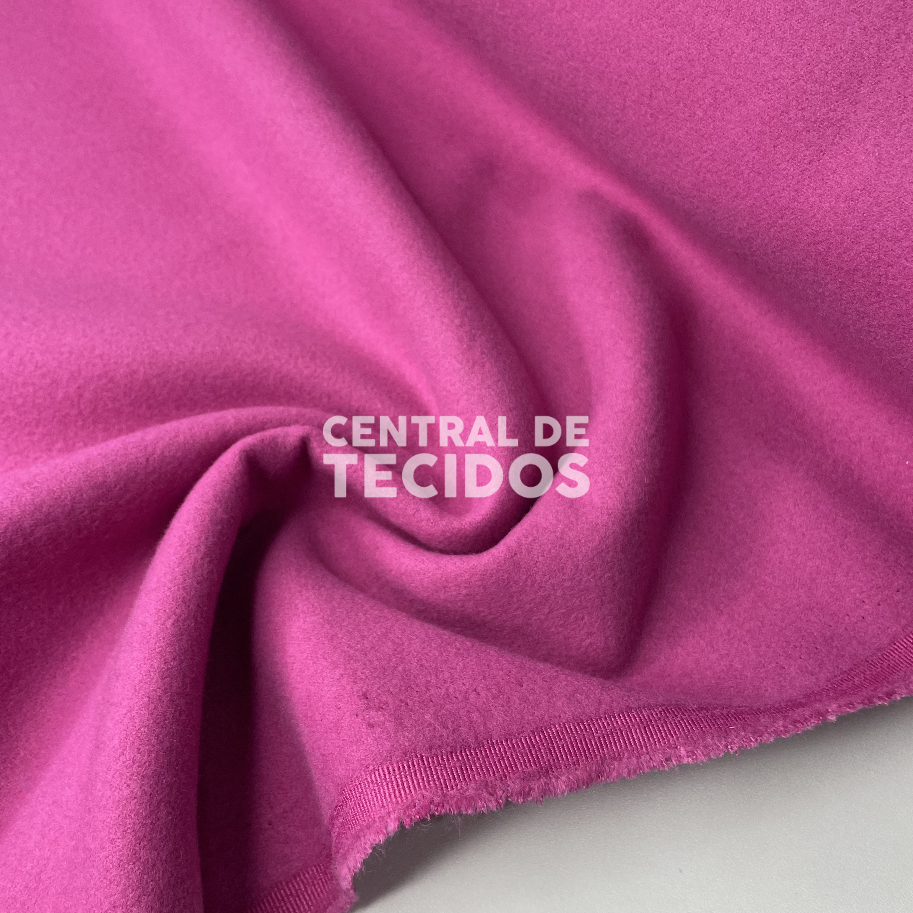 Alfaiataria Velour Rosa