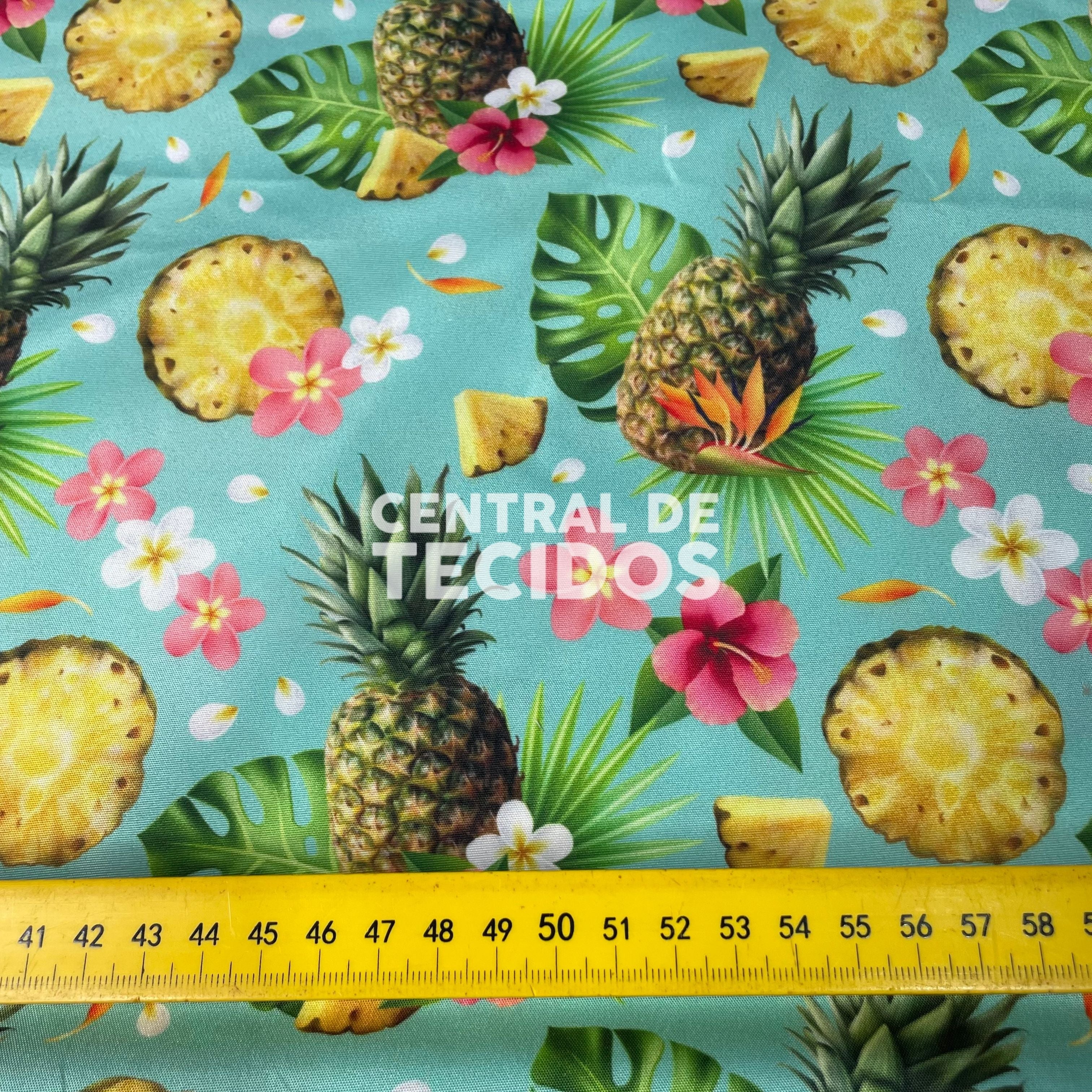Microtel Digital Floral Abacaxi