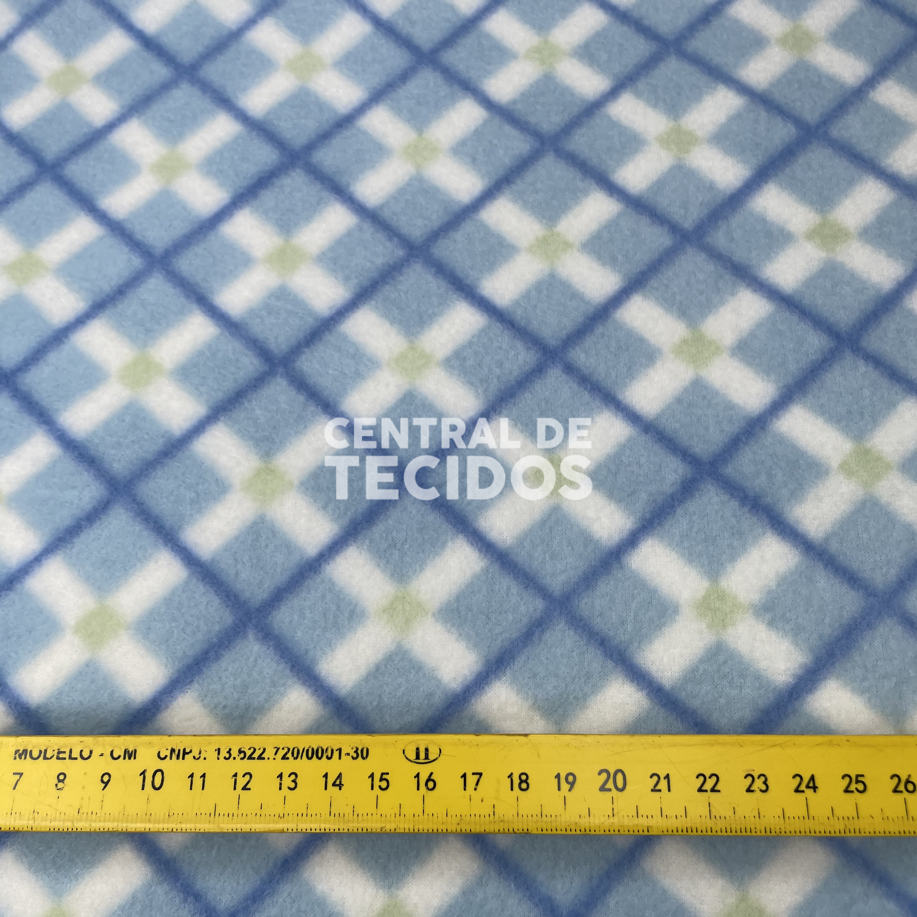 Soft Térmico Xadrez Azul