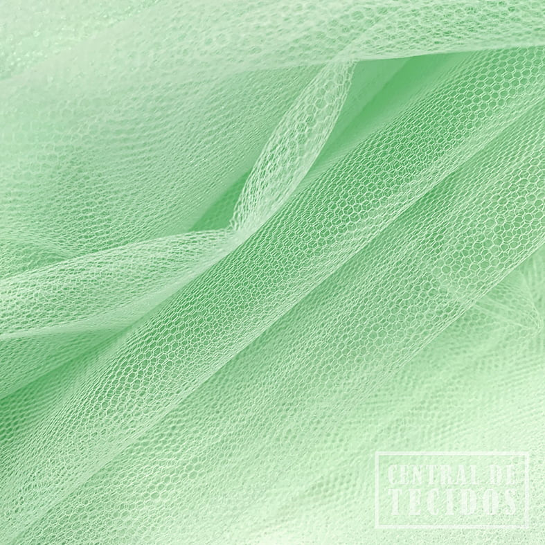 Tule  Delfim 2,4m Rolo 50m