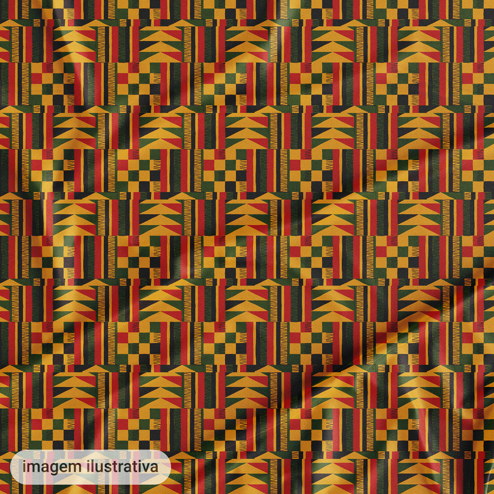 Oxford Digital Geométrico Kente