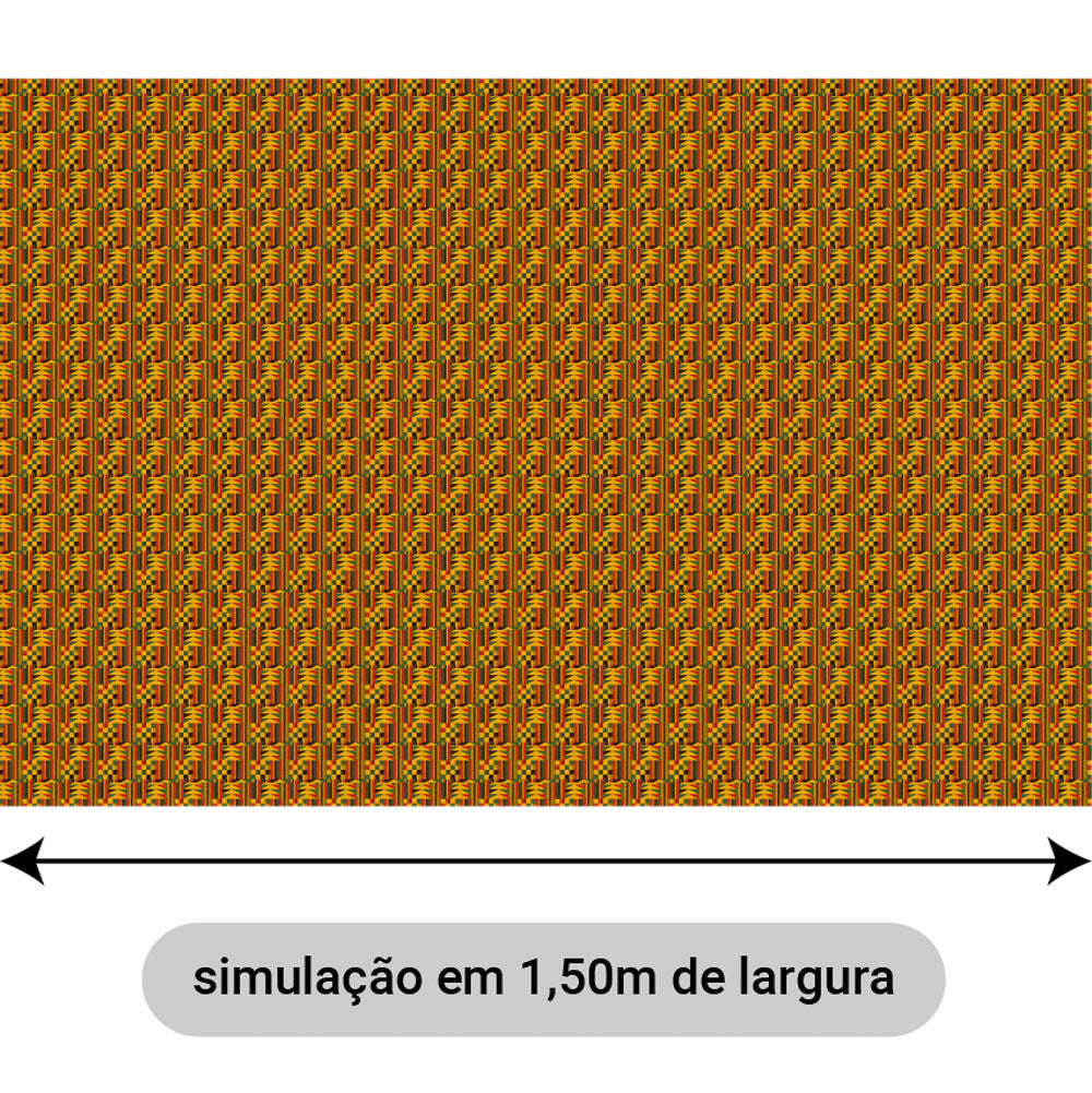 Oxford Digital Geométrico Kente